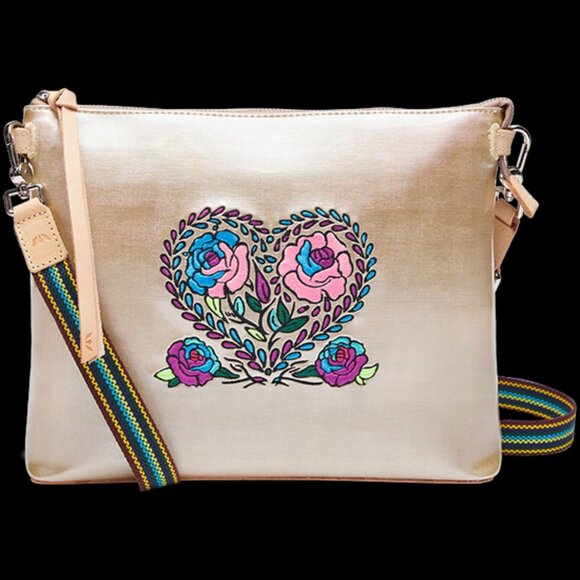 Consuela Handbags - Consuela Char Downtown Crossbody NEW